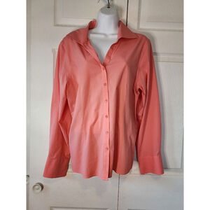 Talbots Pink Blouse